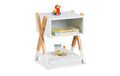 relaxdays Nachttisch für Kinder MDF, Kiefernholz, China