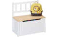 relaxdays Kindersitzbank MDF, Kiefernholz, China