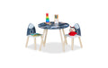 relaxdays Kindersitzgruppe Space MDF, Kiefernholz, China