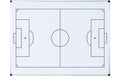 Bi-Office Whiteboard Football A3 Maya, lackierte Stahloberfläche, Alurahmen