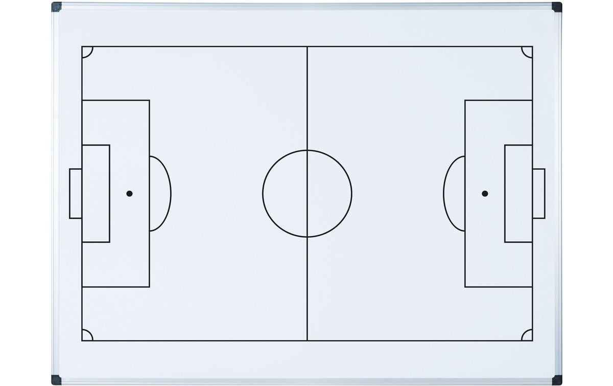 Bi-Office Whiteboard Football A3 Maya, lackierte Stahloberfläche, Alurahmen
