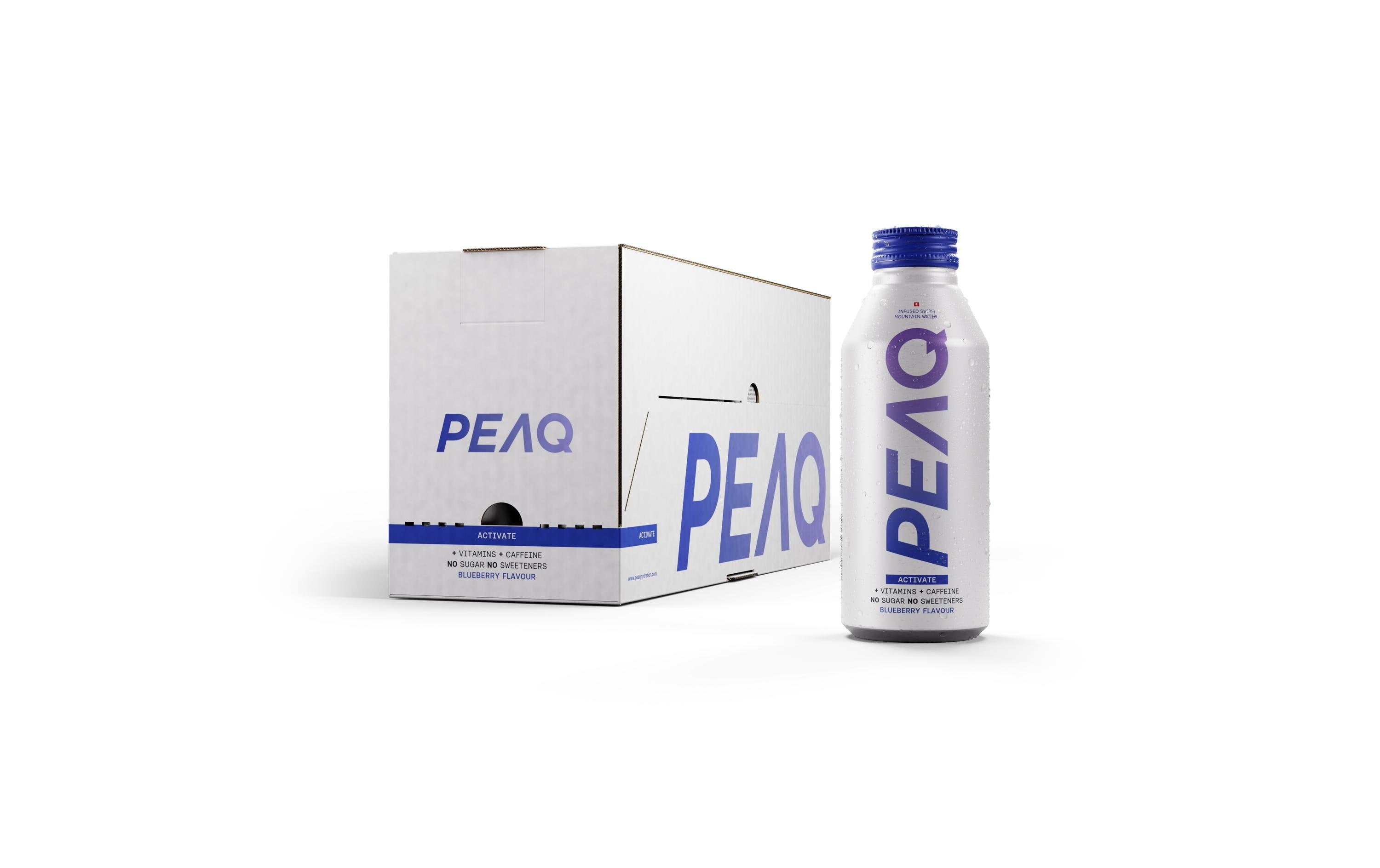 Activate Blueberry 12 x 0.473 l