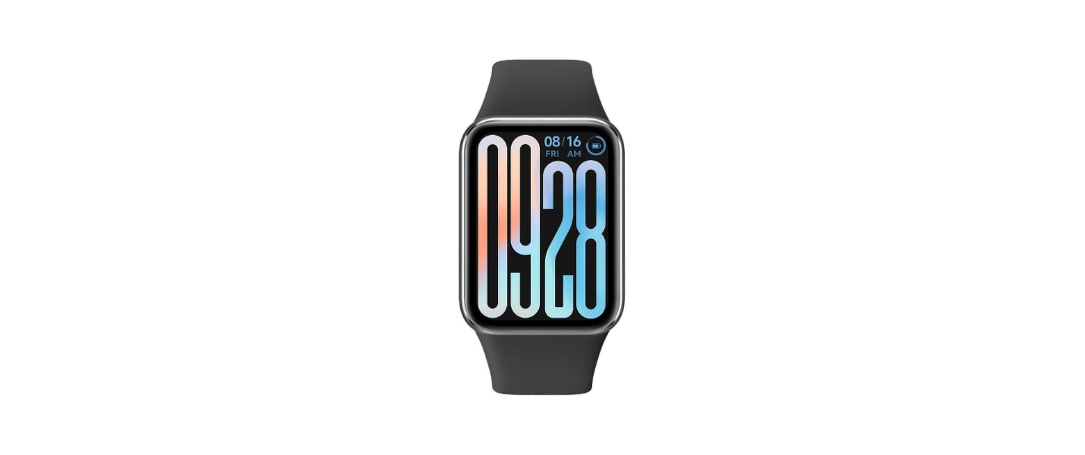 Xiaomi Smart Band 9 Pro Black, 1,74" AMOLED-Display