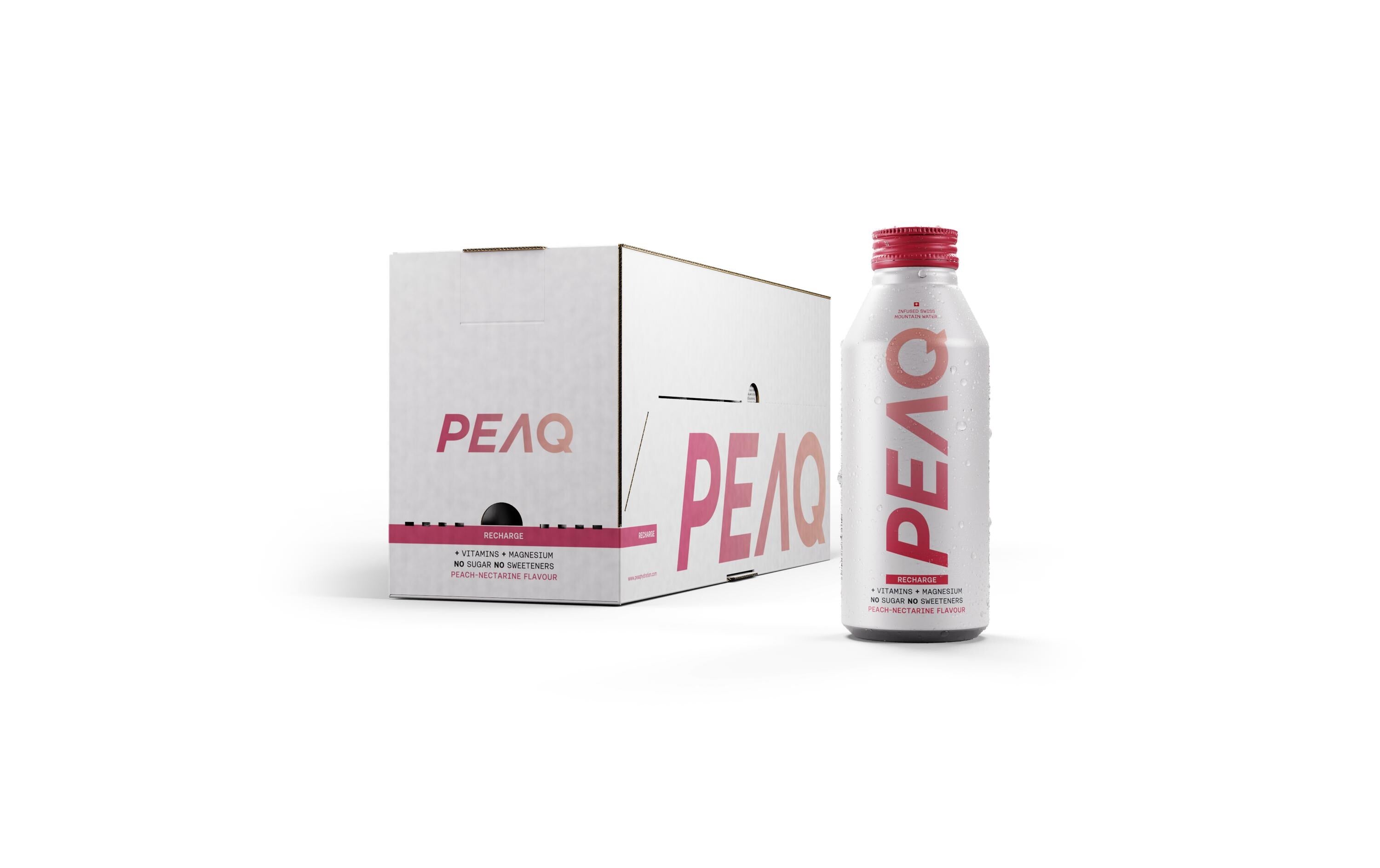Recharge Peach-Nectarine 12 x 0.473 l