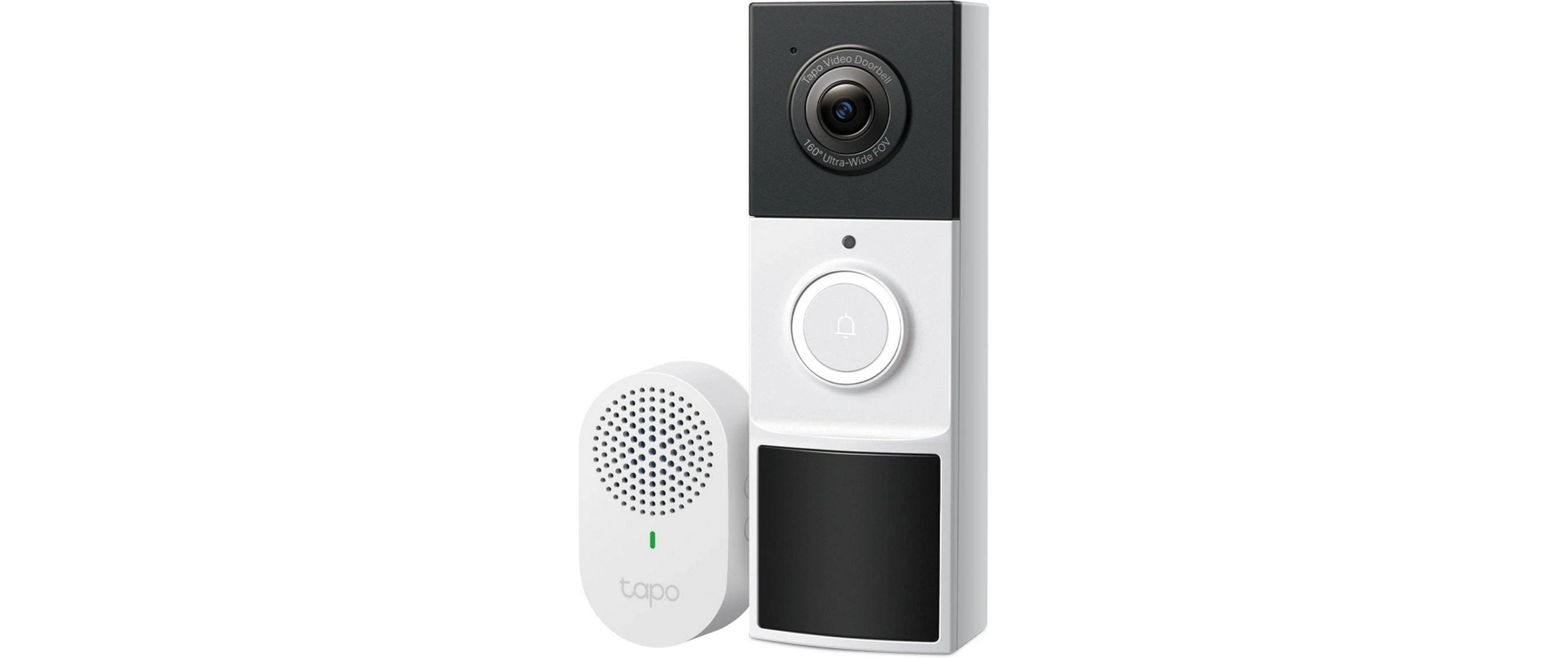 TP-Link Video Doorbell Camera Tapo D210 2K 3MP 2304x1296