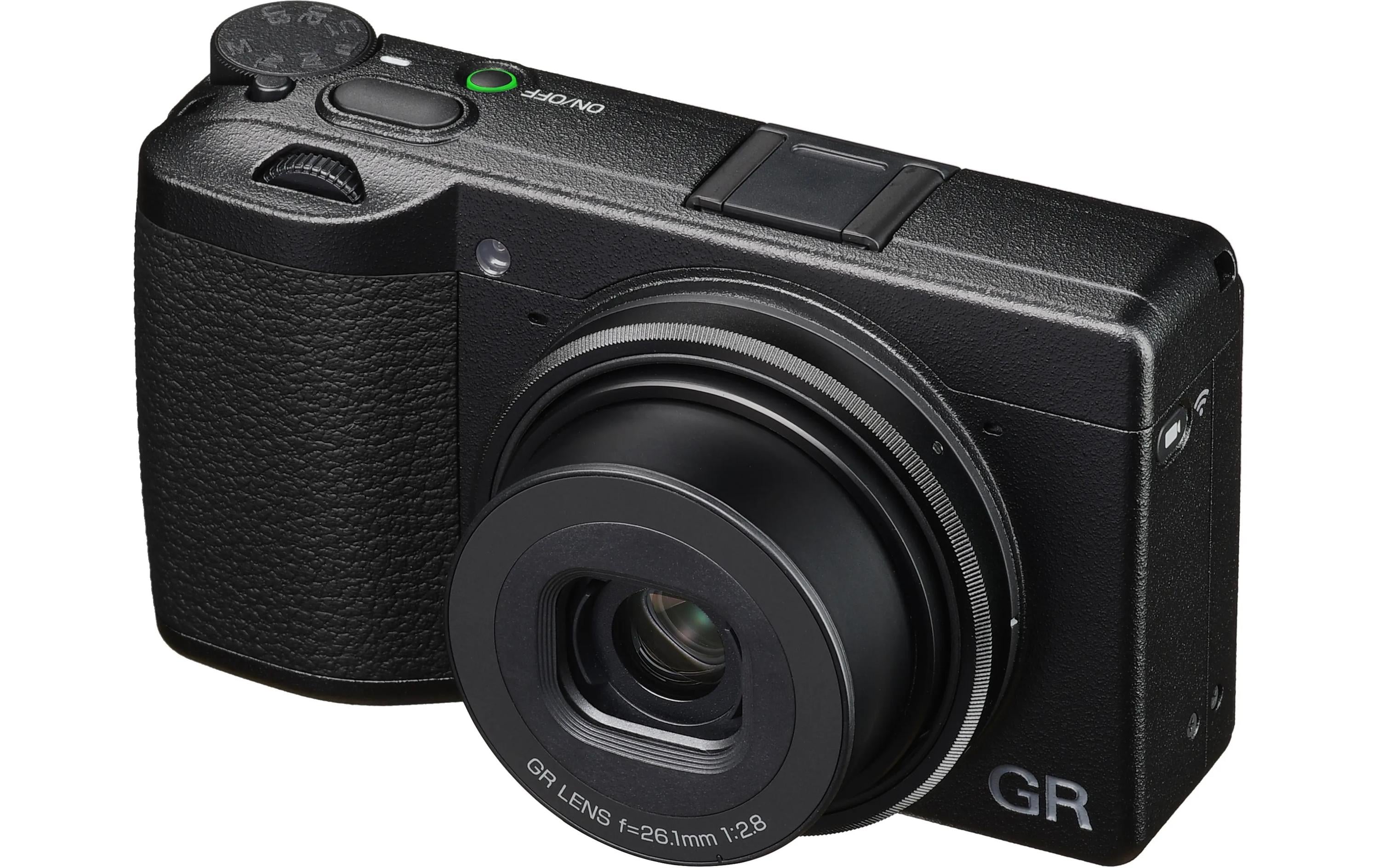 Ricoh GR IIIx Urban Edition Kit Kompaktkamera mit APS-C Sensor