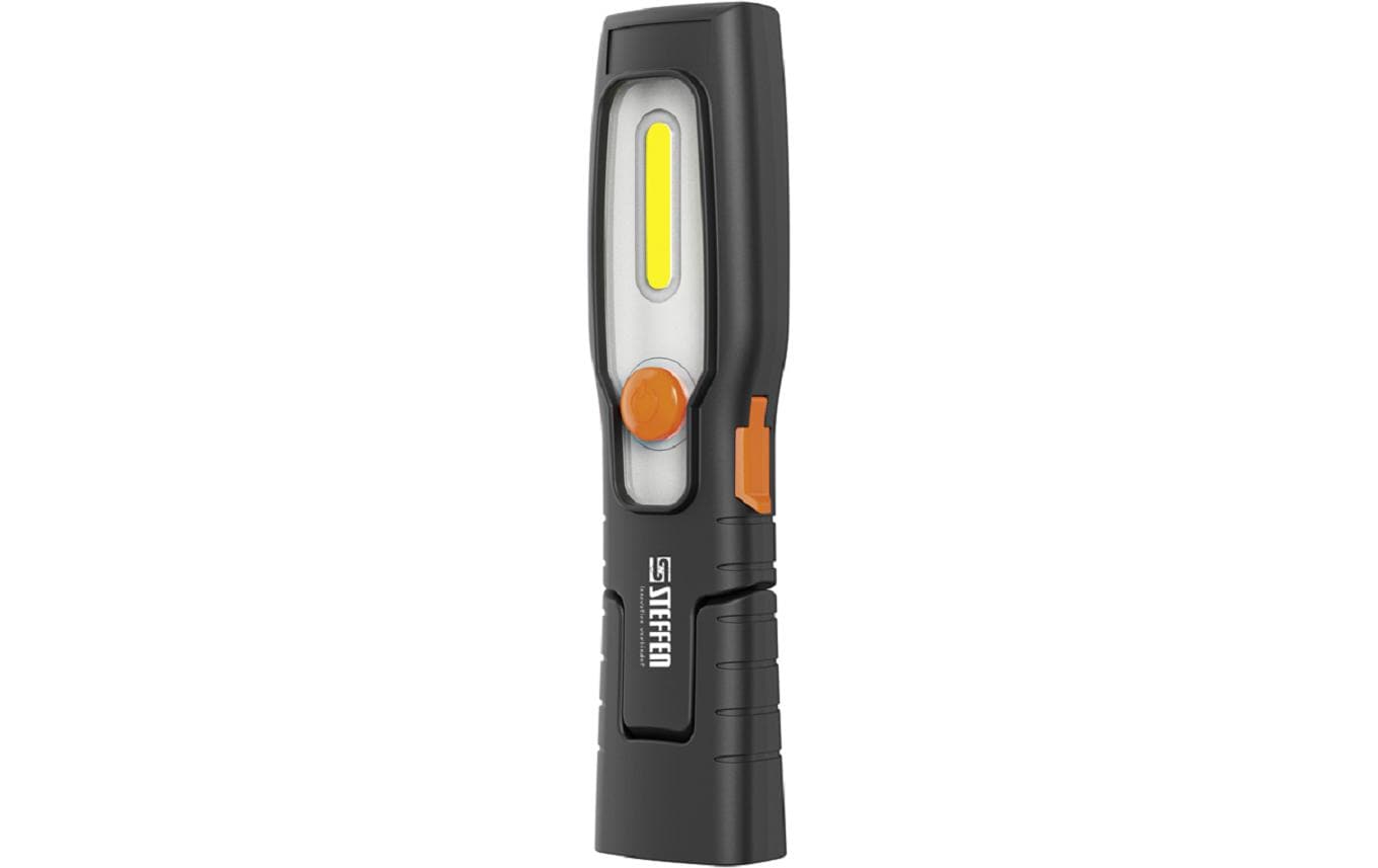LED Akku-Handleuchte USB-C 2.5W 5700K 250lm+70lm IP20 180°
