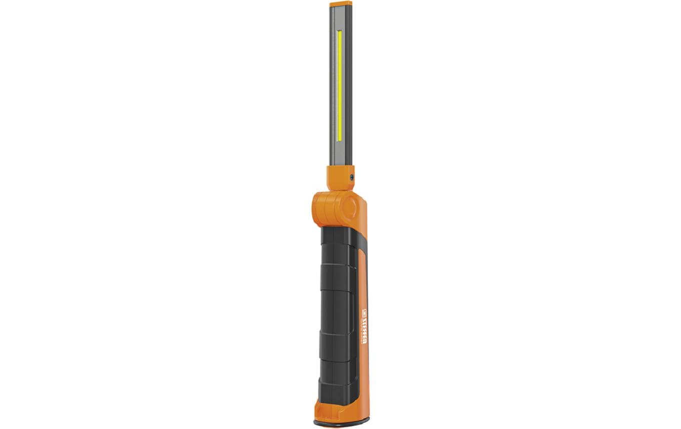 LED Akku-Arbeitsleuchte USB-C 3.3W 5700K 400lm+70lm IP20 180°