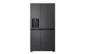 LG Foodcenter GSJC41EPPE E, KS 420l, GS 221l, 36dB, grau
