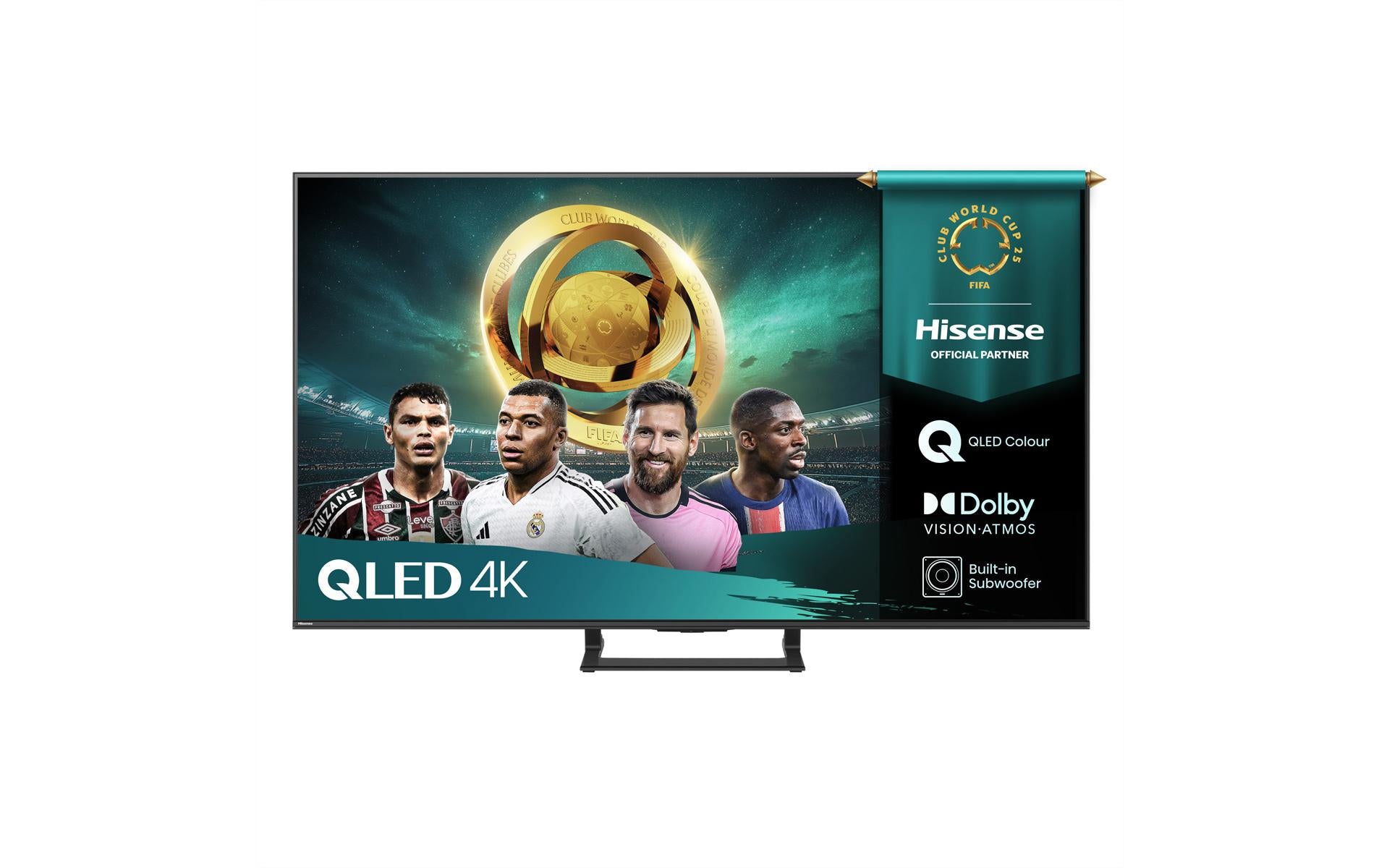 Hisense TV 75A7Q 75" QLED 4K, 60Hz, 400 Nits