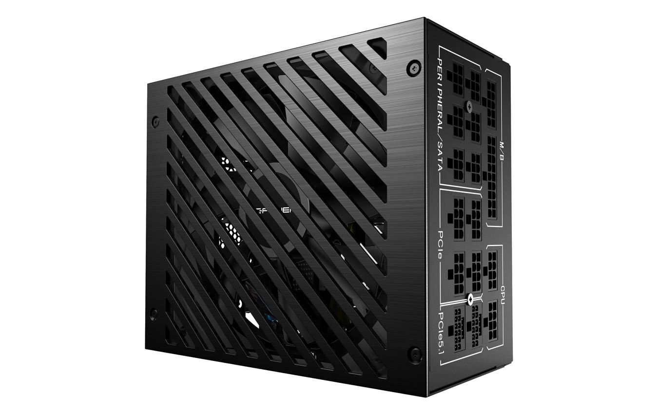 Netzteil LC Power, LC1000P V3.1 Platinum 80+ Plat, vollmodular, schwarz