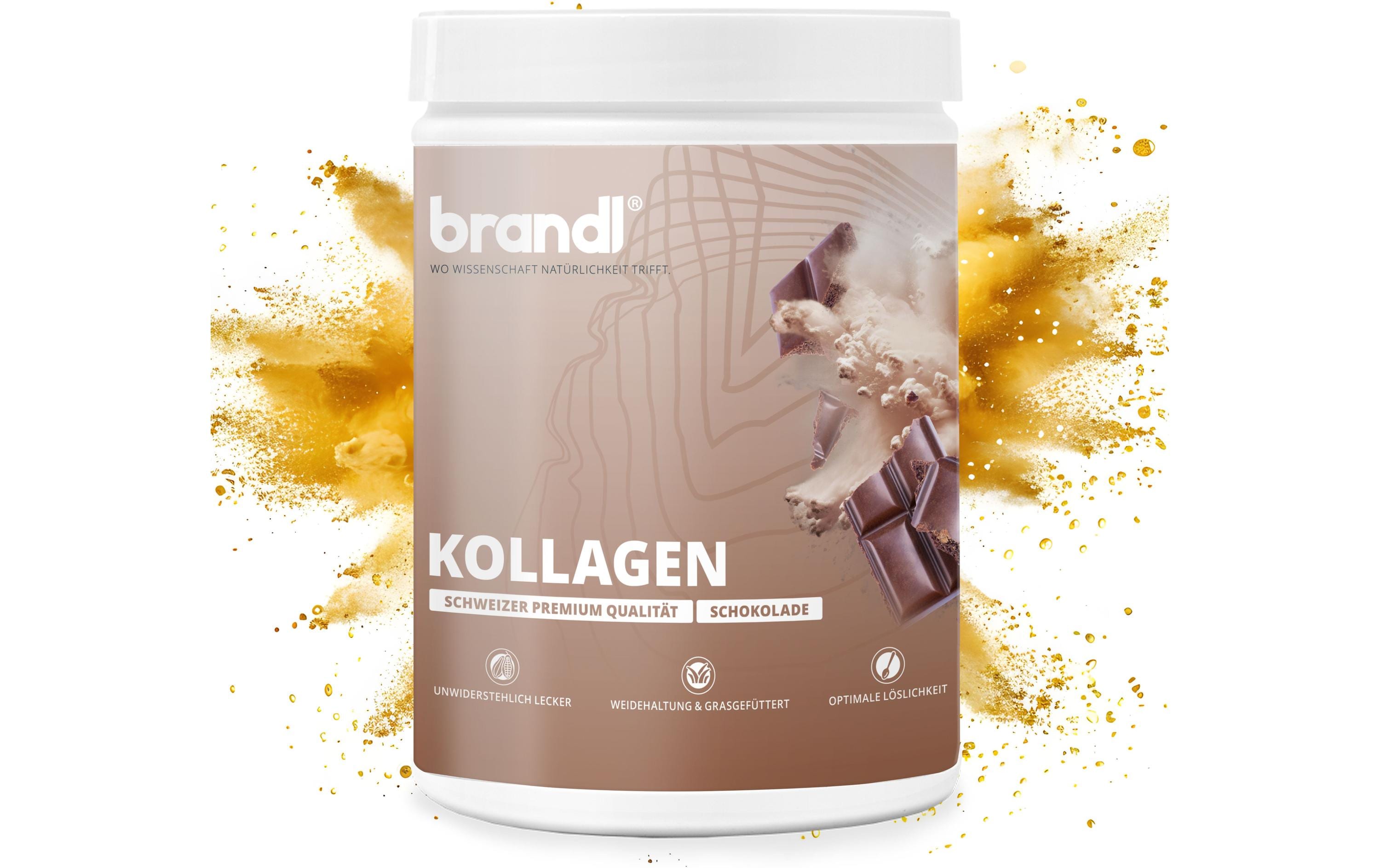 Brandl Kollagen Pulver Dose: 550g, Schoko