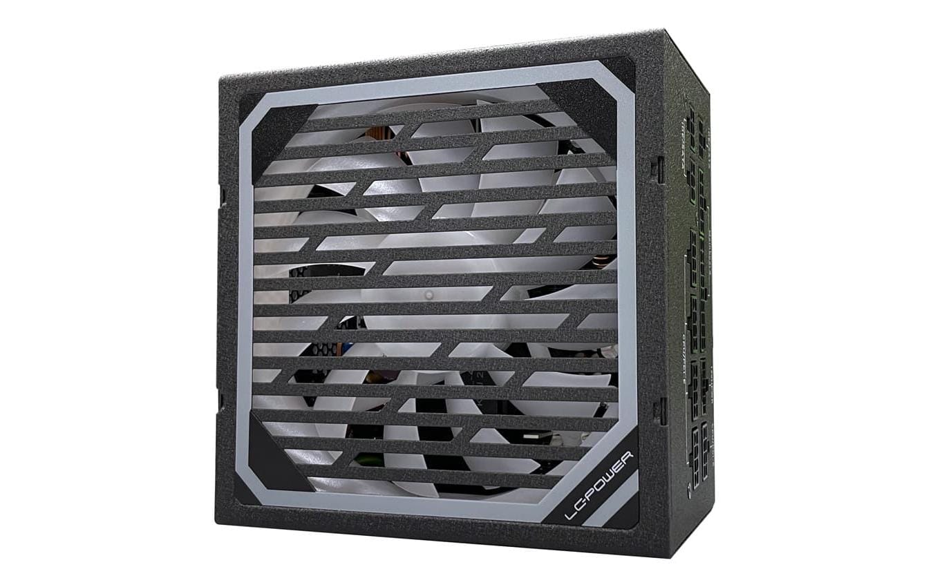 Netzteil LC Power, Super Silent Mod. 750W 80+ Gold, semi-modular, aTX3.1