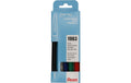 Pentel Einweg Faserschreiber 4er 7 Farben (farbig assortiert)