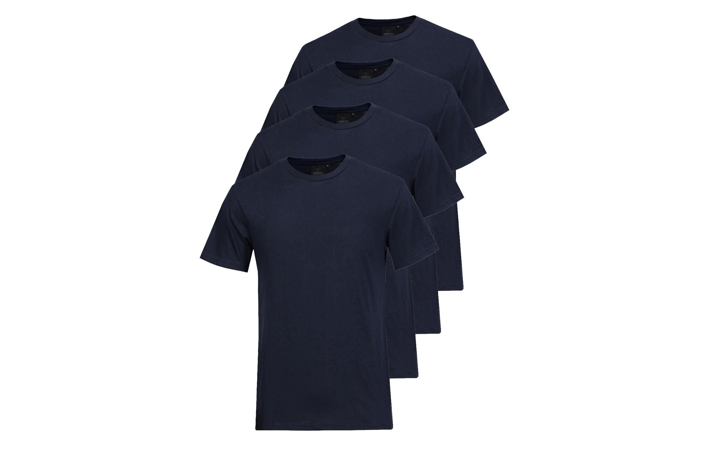 Switcher Circular T-Shirt unisex marine, S