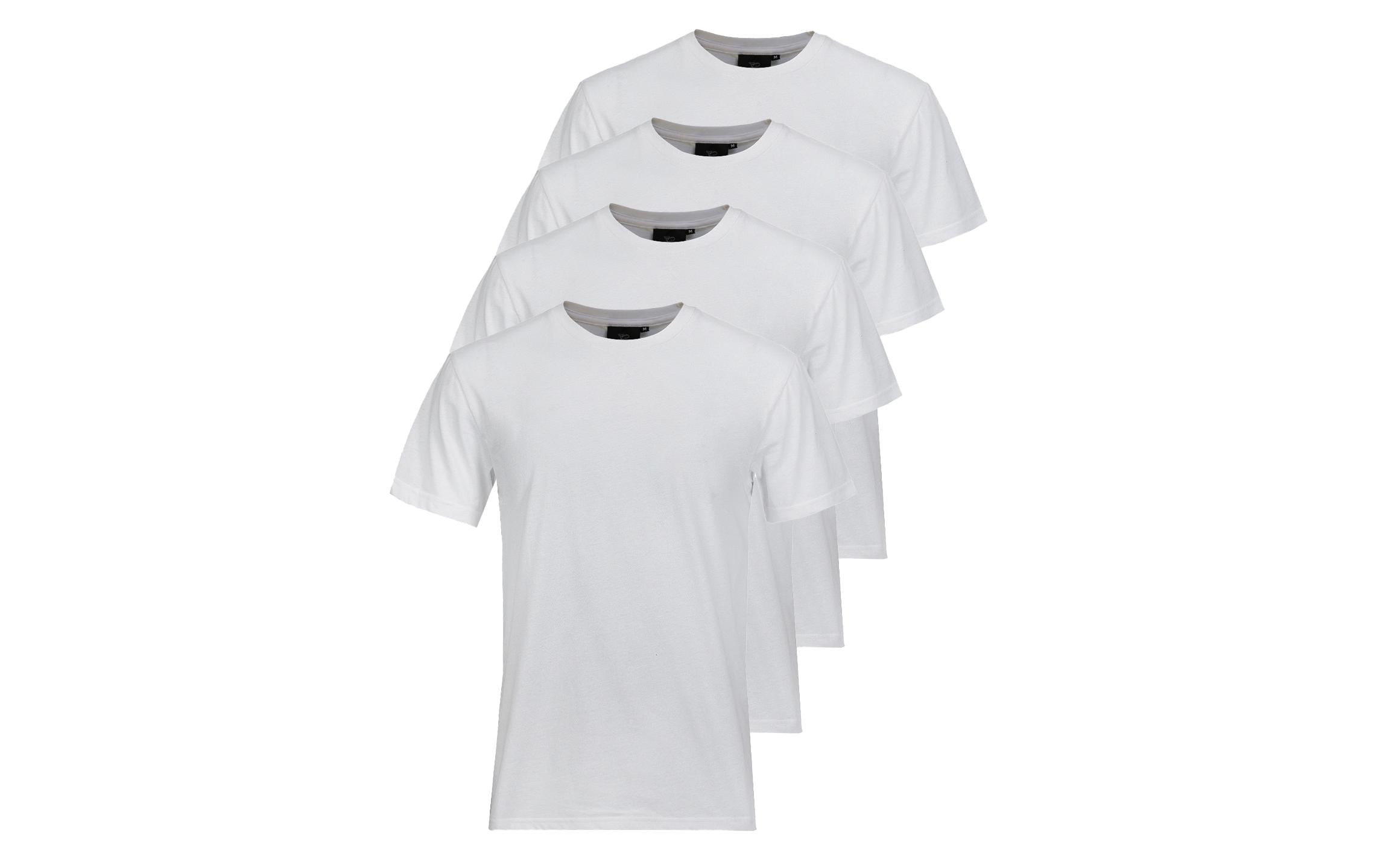 Switcher Circular T-Shirt unisex weiss, S