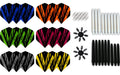FTM Dart Set 84-teilig schwarz