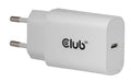 Club 3D, Ladegerät 30W 2 stk Weiss, PD bis 30Watt (15V/2A)