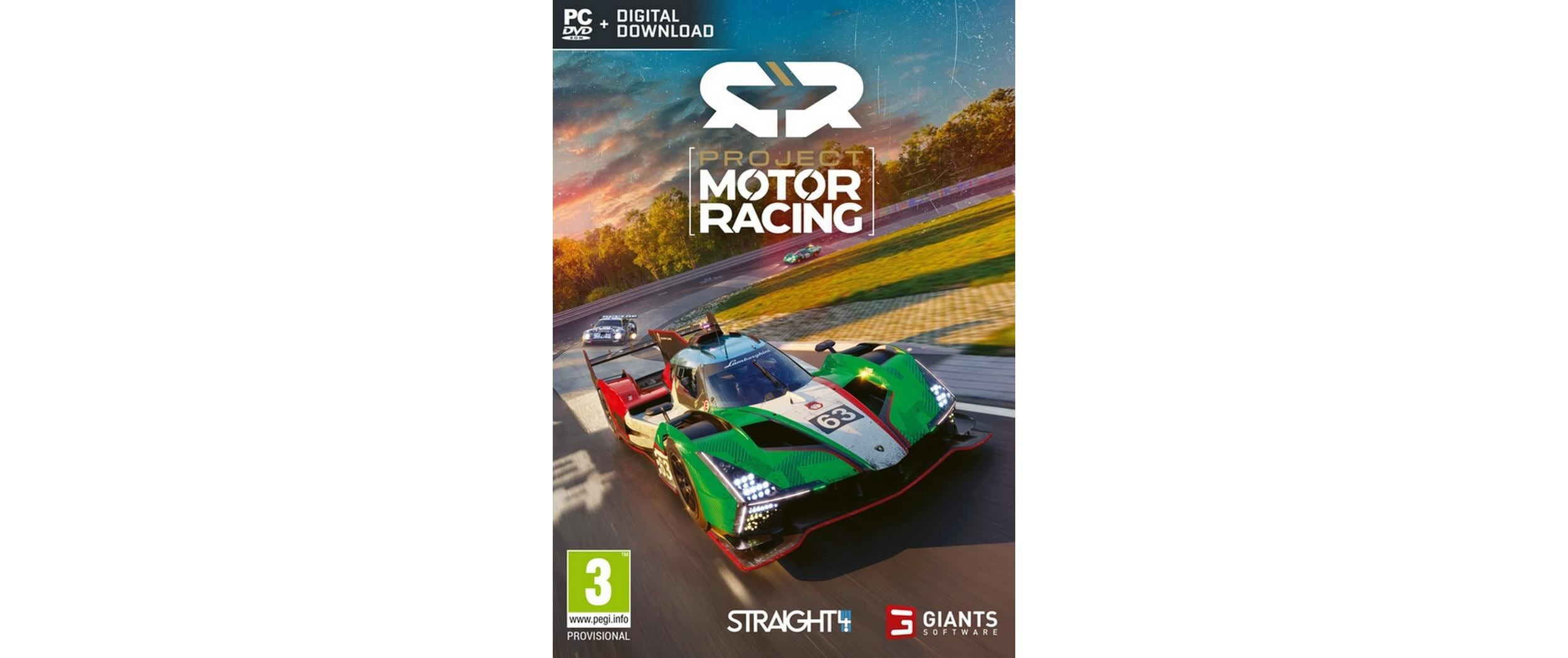 Project Motor Racing, PC Alter: 3+