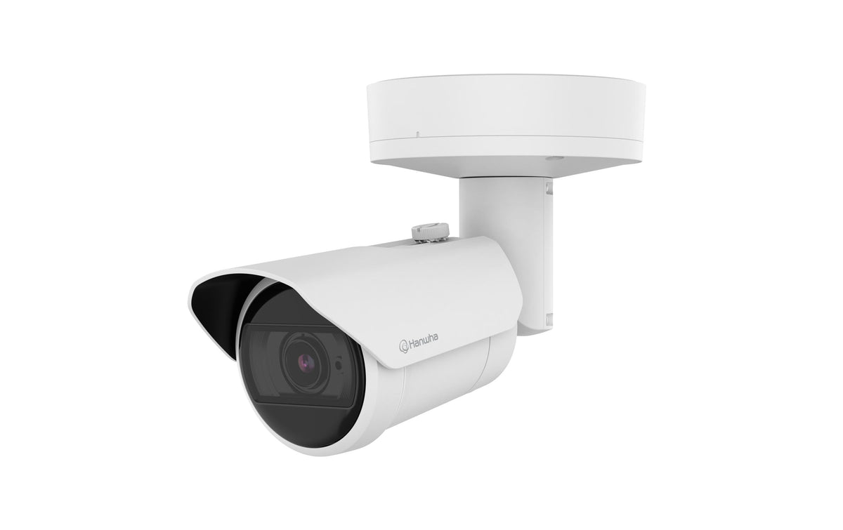 Hanwha Netzwerkkamera XNO-A9084R Outdoor, Bullet, 8MP, IR, AI
