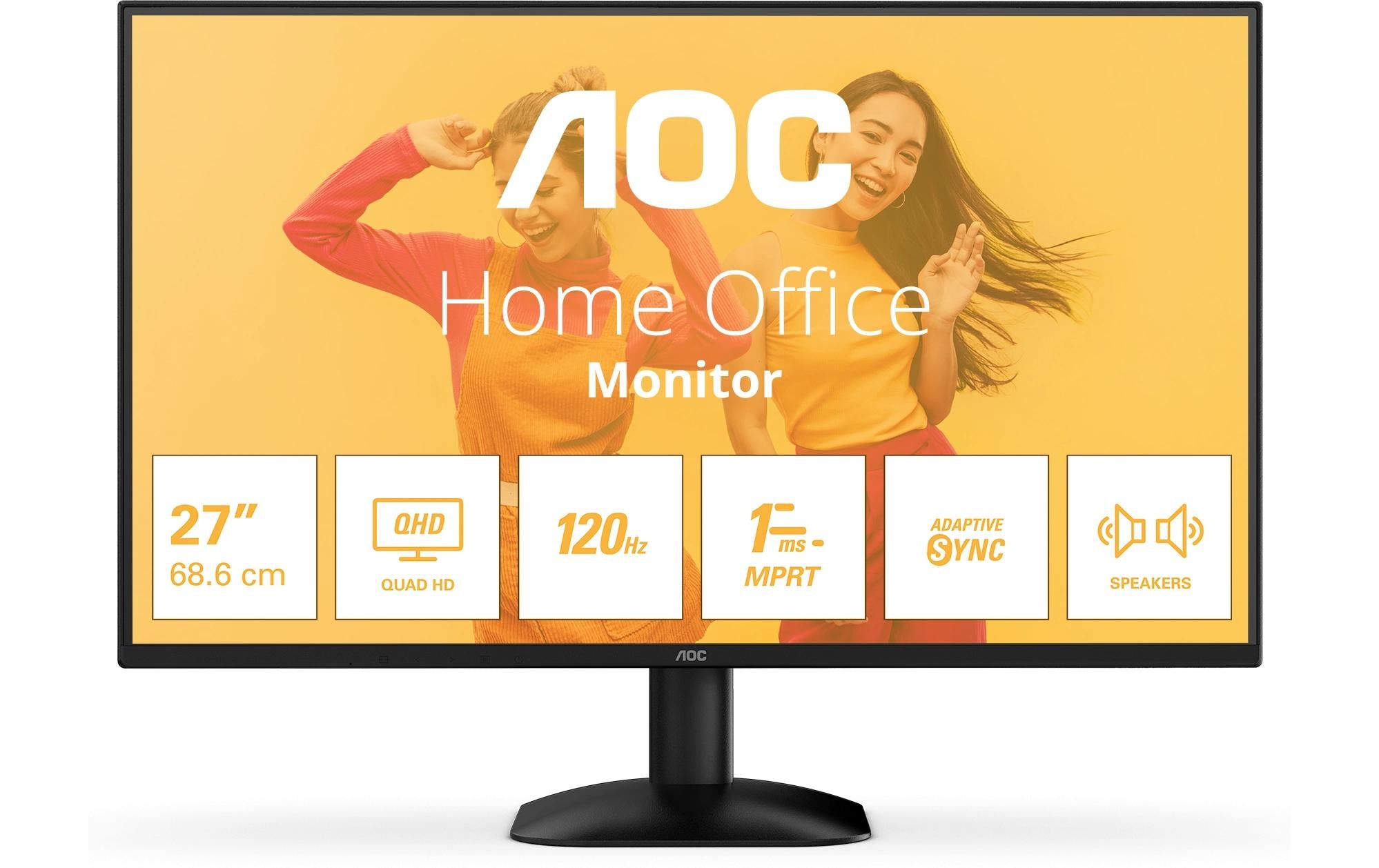 AOC Monitor Q27B35S3 120 Hz, HDMI, DP