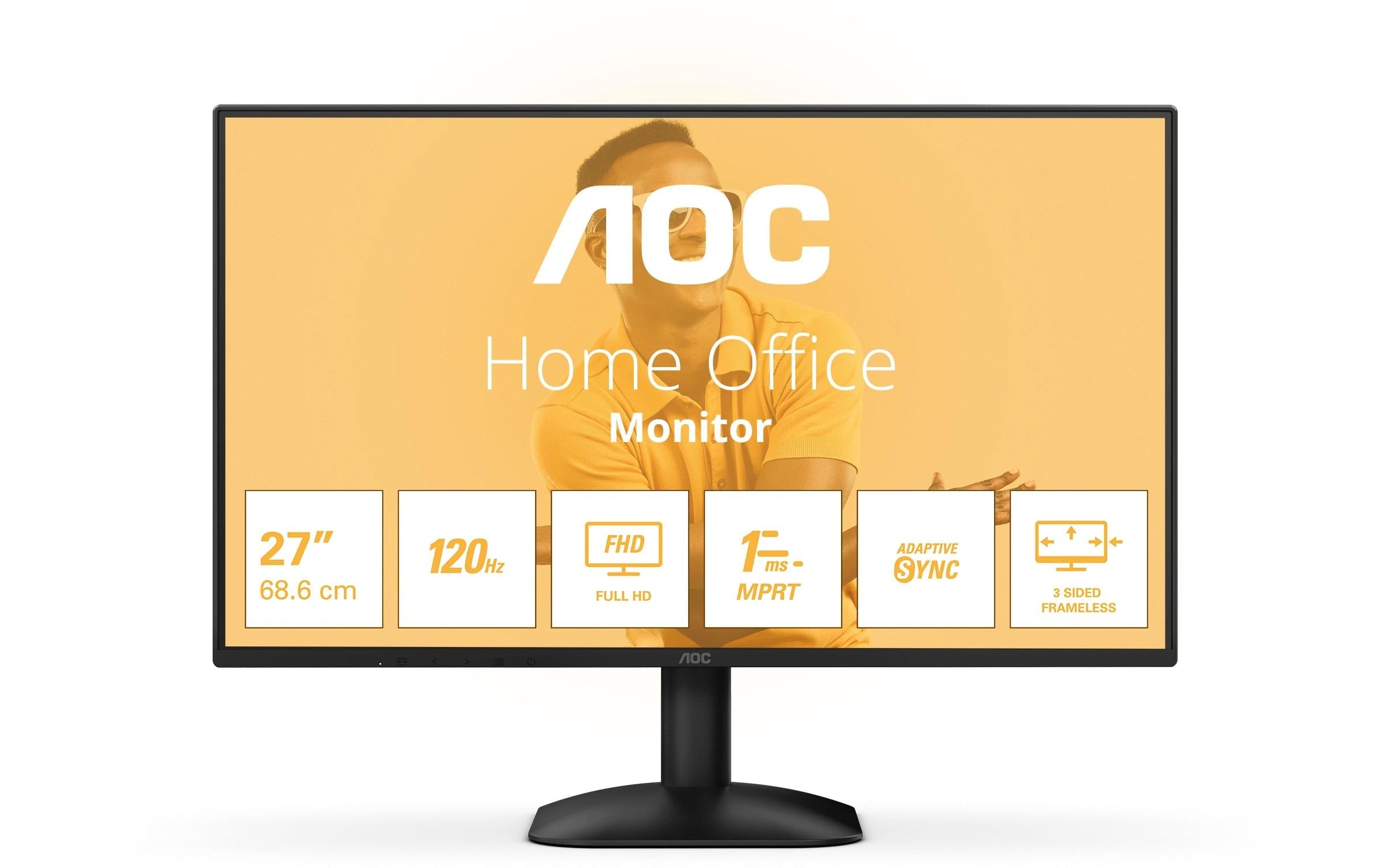 AOC Monitor 27B31H 120 Hz, D-Sub, HDMI