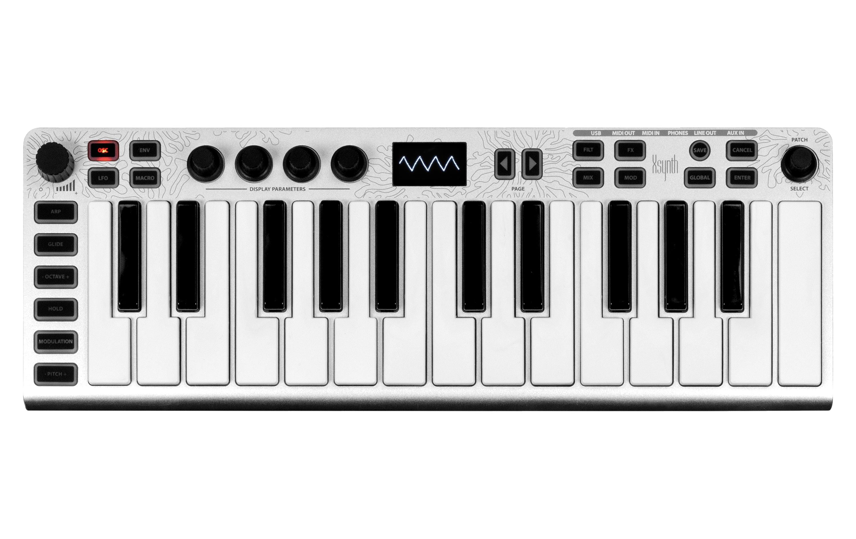 ESI Xsynth Synthesizer, 25 Tasten, Virtual-Analog