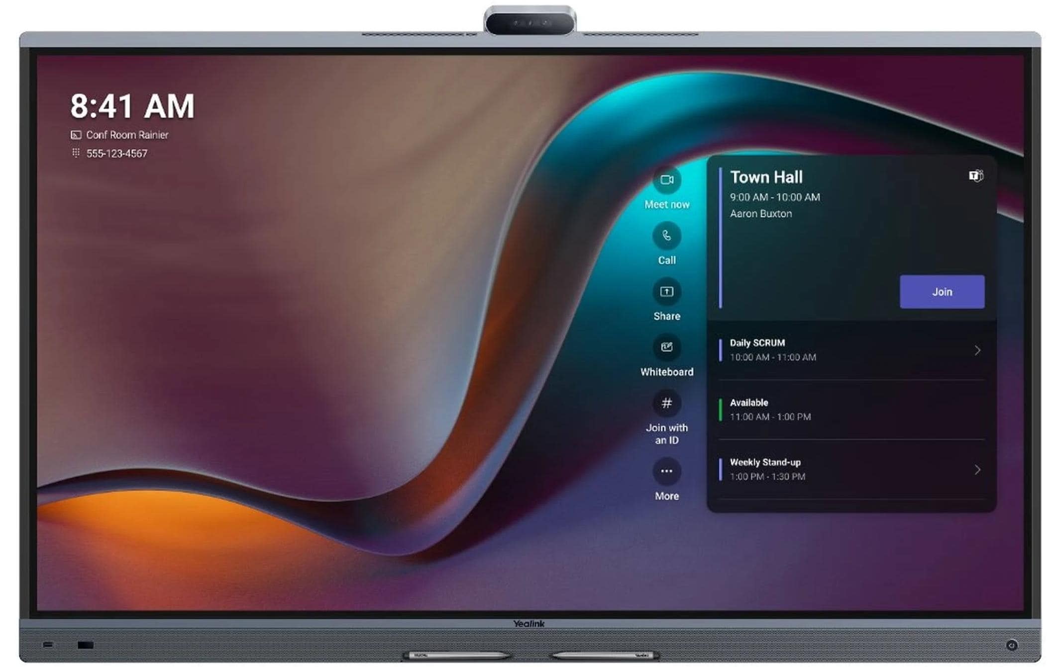 Yealink MeetingBoard MB86Pro-A02 86", Collab Display, Trible eye Camera