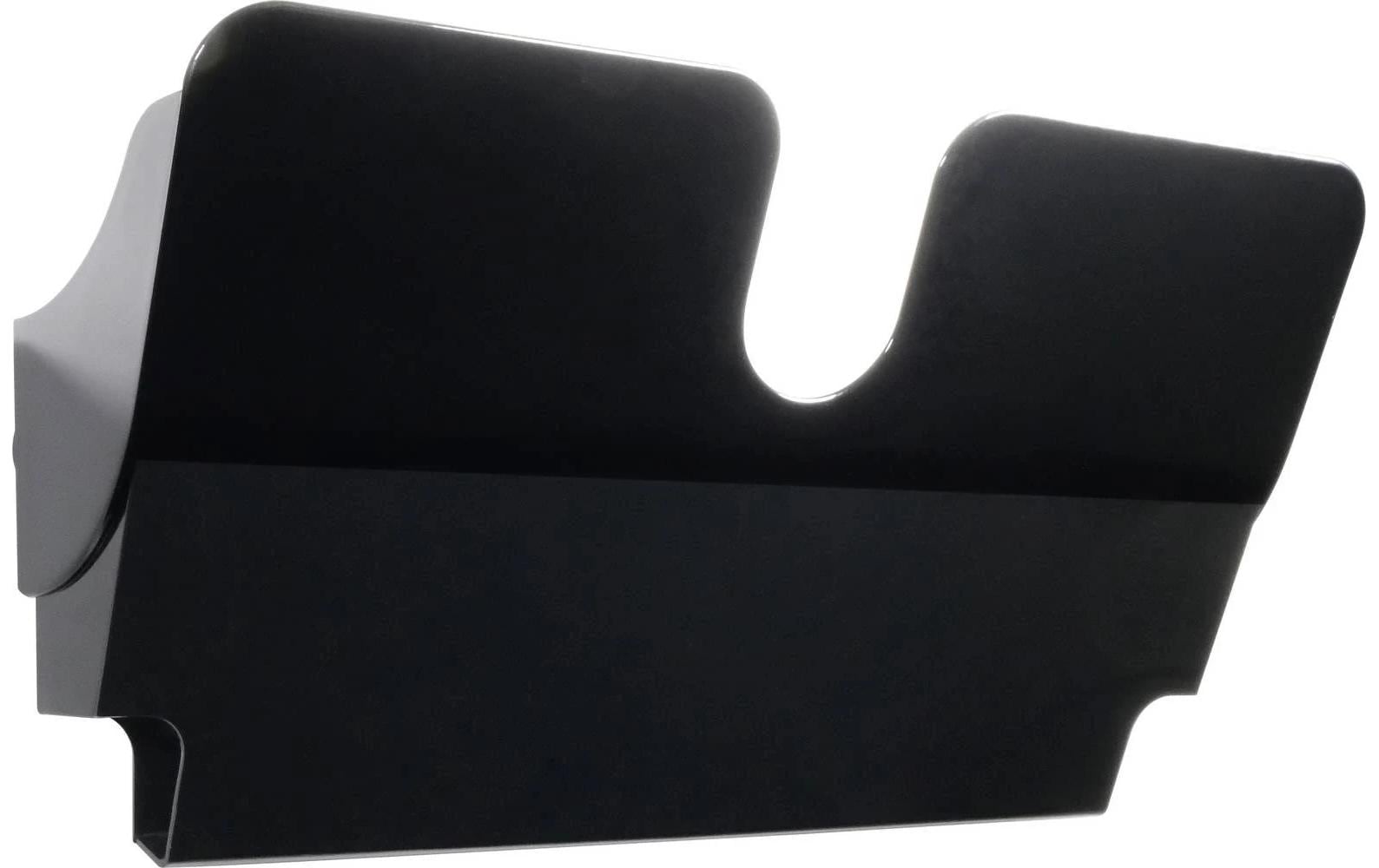 Durable Prospekthalter FLEXIPLUS A4, magnetitsch, quer, schwarz