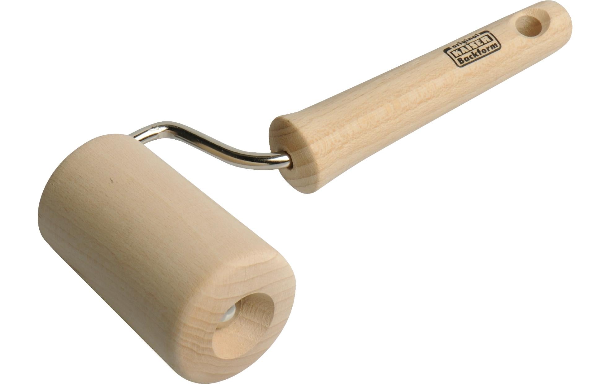 Kaiser Inspiration Backform Roller 7.5 cm, Buchenholz