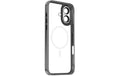 Valenta Back Cover MagSafe - Trend iPhone 16, Black