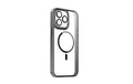 Valenta Back Cover MagSafe - Trend iPhone 15 Pro Max, Black