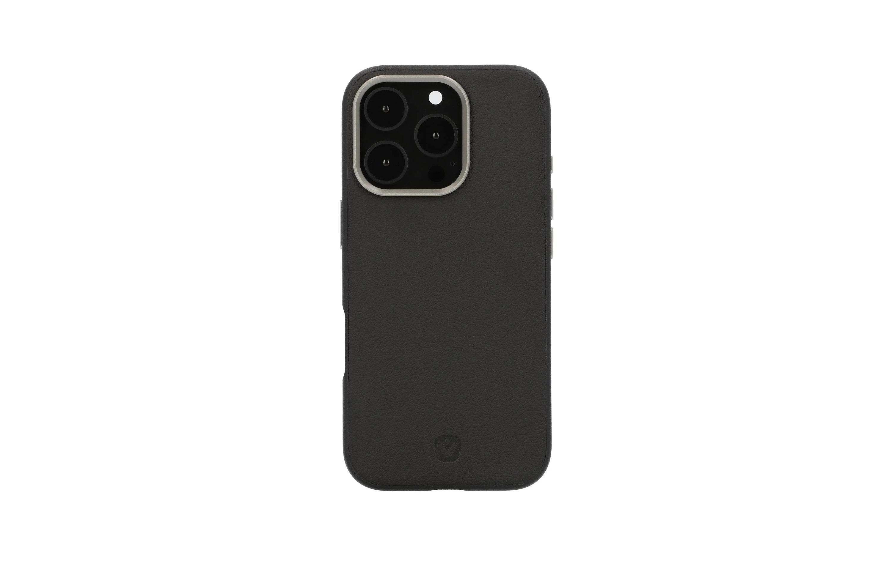 Valenta Back Cover MagSafe - Style iPhone 16 Pro, Black