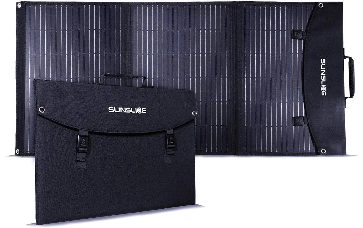 SunSlicer Fusion 100: 100W Solar Panel 100W monokristallines Solarpanel