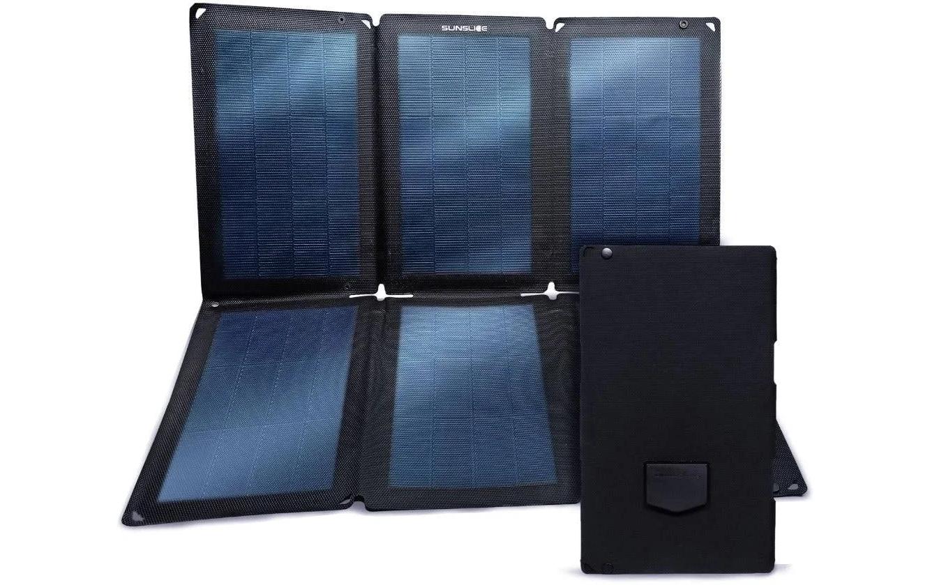 SunSlicer Fusion Flex 48 - 48W Solar Panel Ultraleichtes Solarpanel für unterwegs