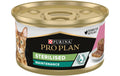 Proplan Nassfutter Thunfisch & Lachs 24x85g Sterilised Maintenance