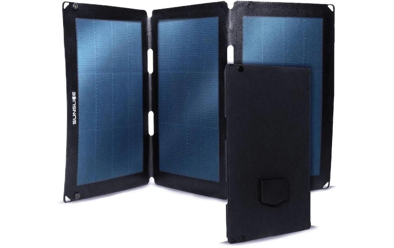 SunSlicer Fusion Flex 24 - 24W Solar Panel Ultraleichtes Solarpanel für unterwegs