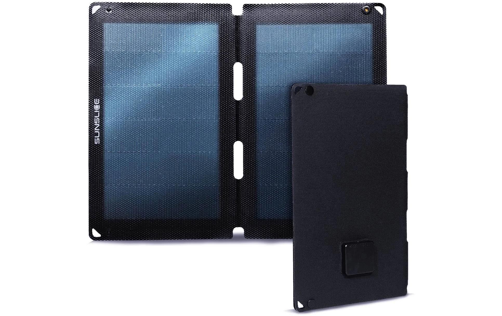 SunSlicer Fusion Flex 12 - 12W Solar Panel Ultraleichtes Solarpanel für unterwegs