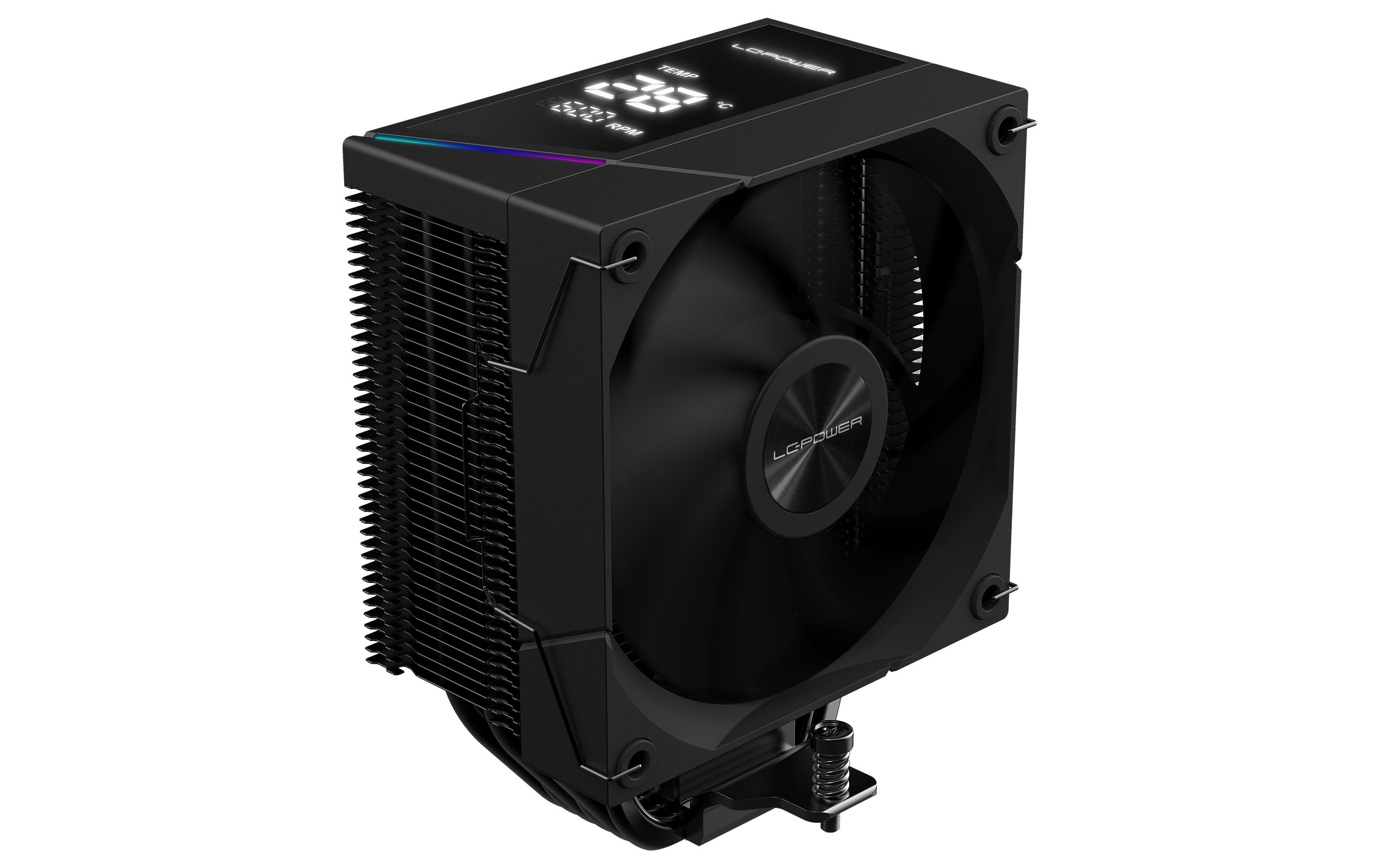Kühler Lc-Power LC-CC-120-DB6 Intel + AMD-Sockel