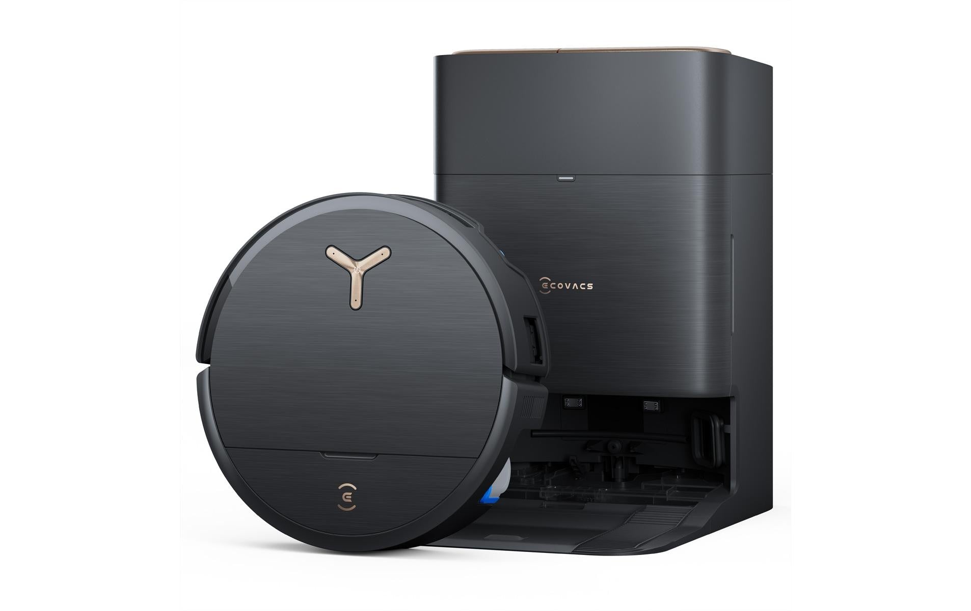 Ecovacs Saugroboter X9 PRO OMNI Deebot black