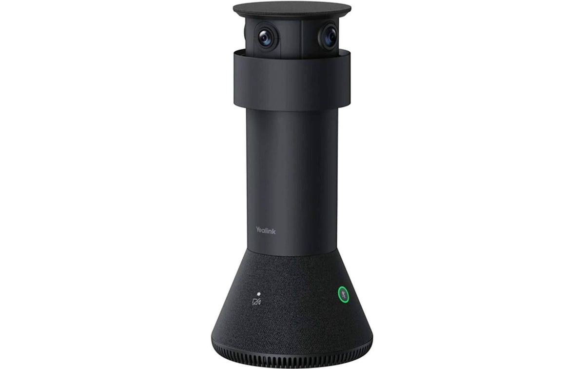 Yealink MTower 4K, 322° FOV, 7 Mics, Privacy Shutter, KI,