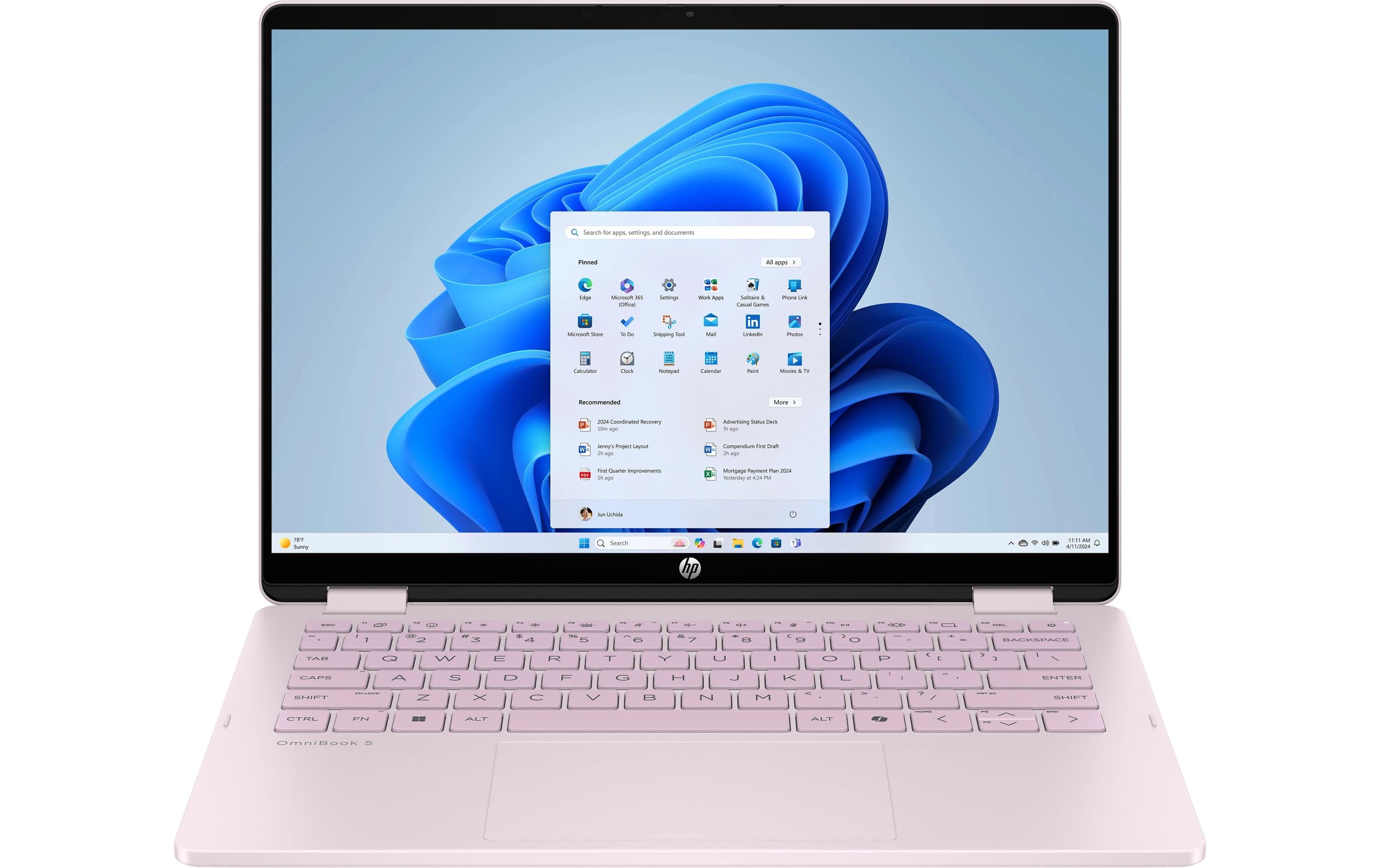 HP Omnibook 5 Flip 14-FP0758NZ,IPS Touch