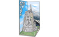 Tiny Adventures Lord o.t. Rings Minas Tirit Holzbausatz, inklusive LEDs