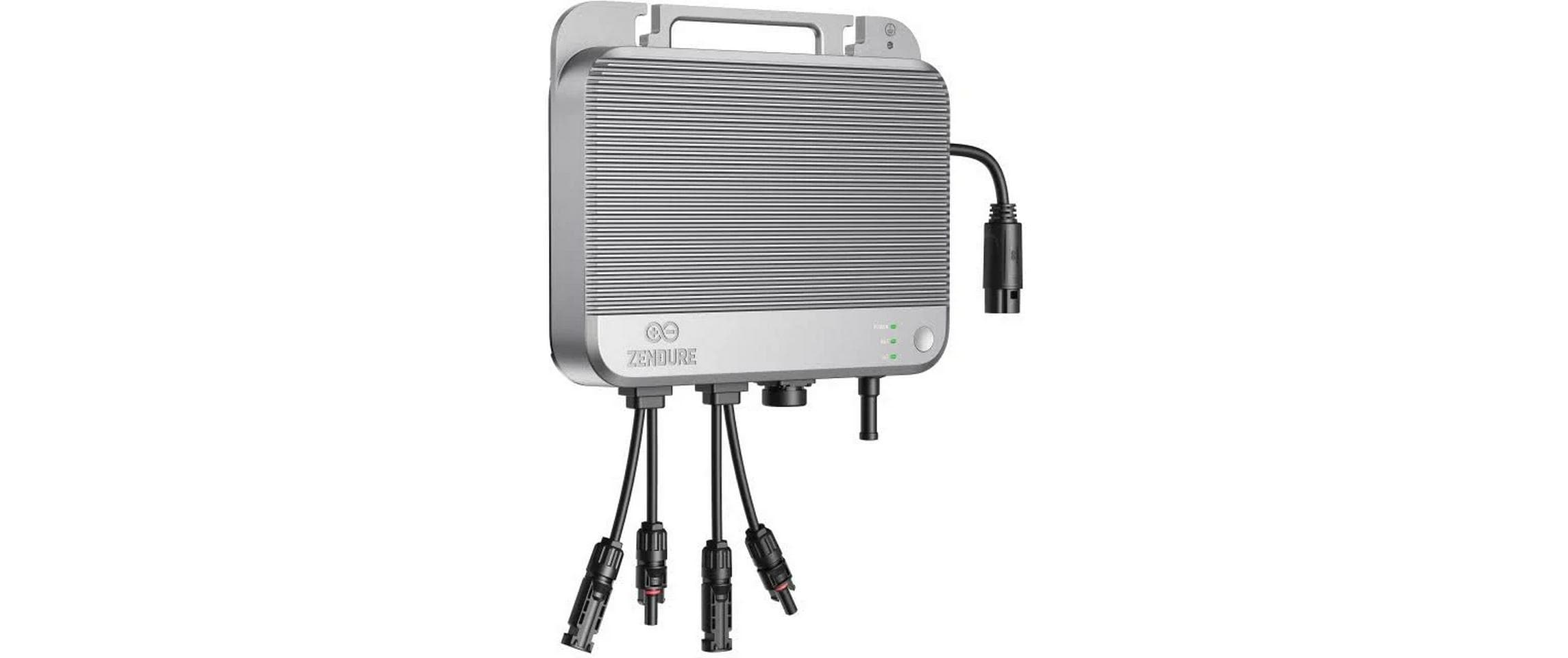 Zendure SolarFlow 800 bidirekt. AC-Hybrid Mikrowechselrichter 800W