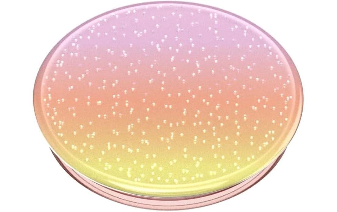PopSockets  PopGrip Glitter Aura Sunrise