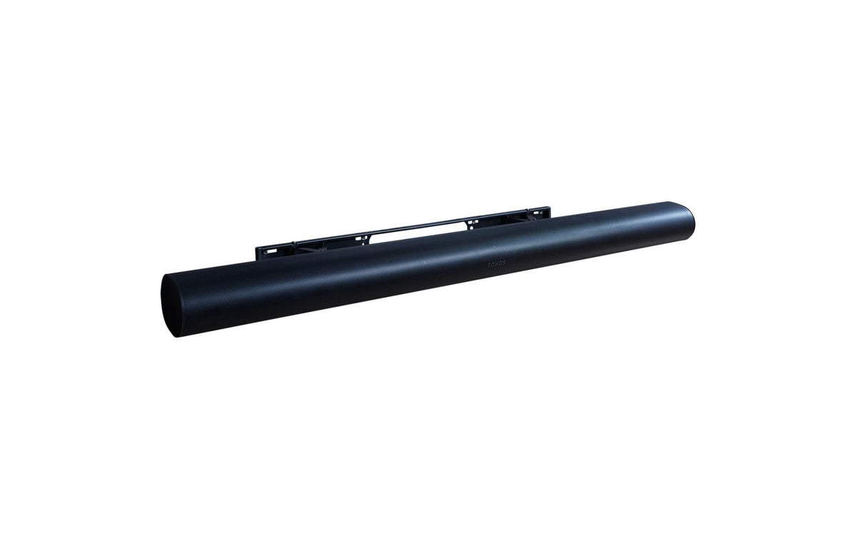 Sanus Wandhalter für Sonos Arc, Schwarz, ausziehbar
