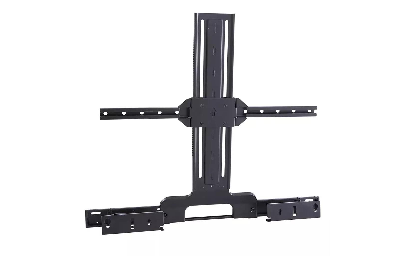 Sanus Wandhalter für Sonos Arc, Schwarz, schwenkbar