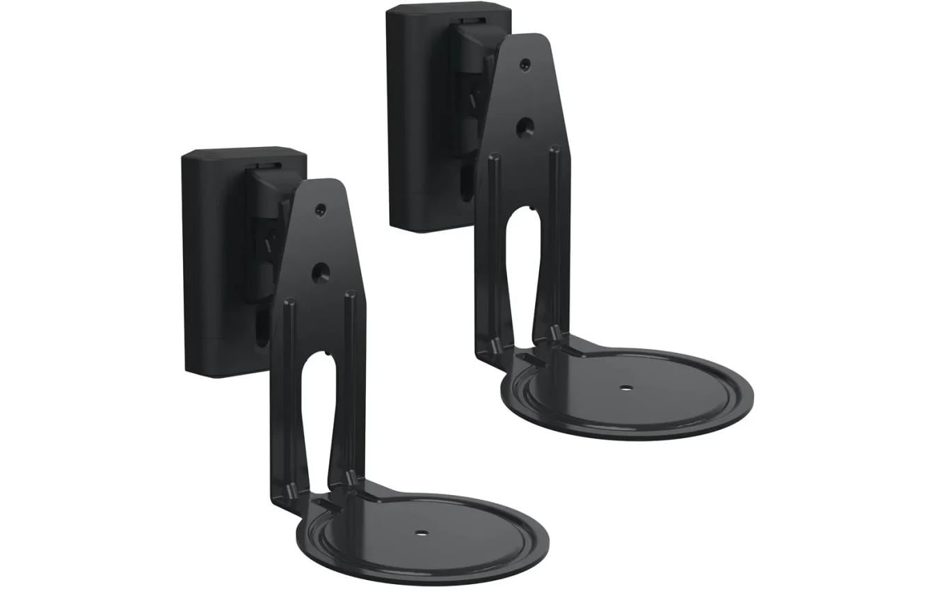 Sanus Wandhalter für Sonos Era 100, Schwarz, Paar