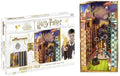 Tiny Adventures Quiddich Field Harry Potter Holzbausatz, inklusive LEDs