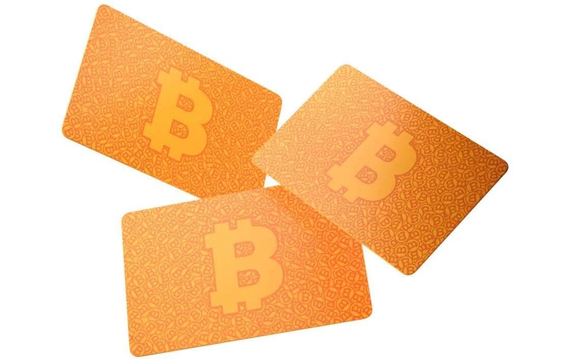 Tangem 2.0 - 3 Card Set - BTC HODL Hardware Crypto Wallet
